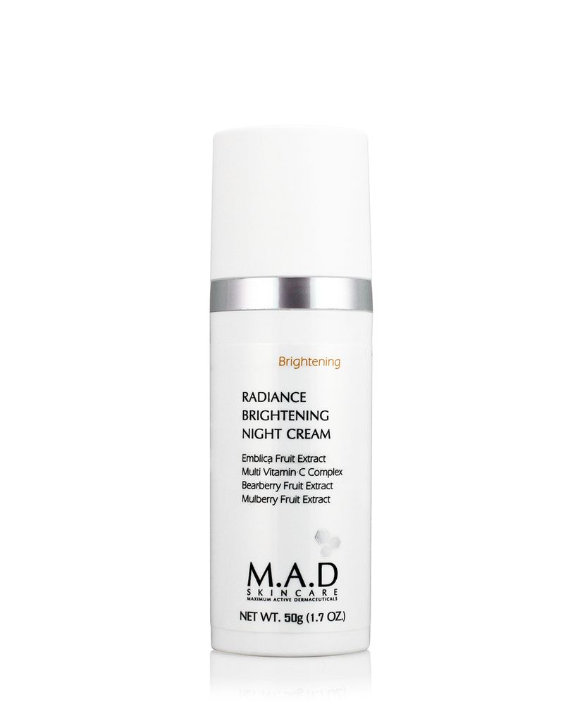 M.A.D. RADIANCE BRIGHTENING NIGHT CREAM