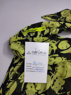 Блузка Incity с принтом 40 размер