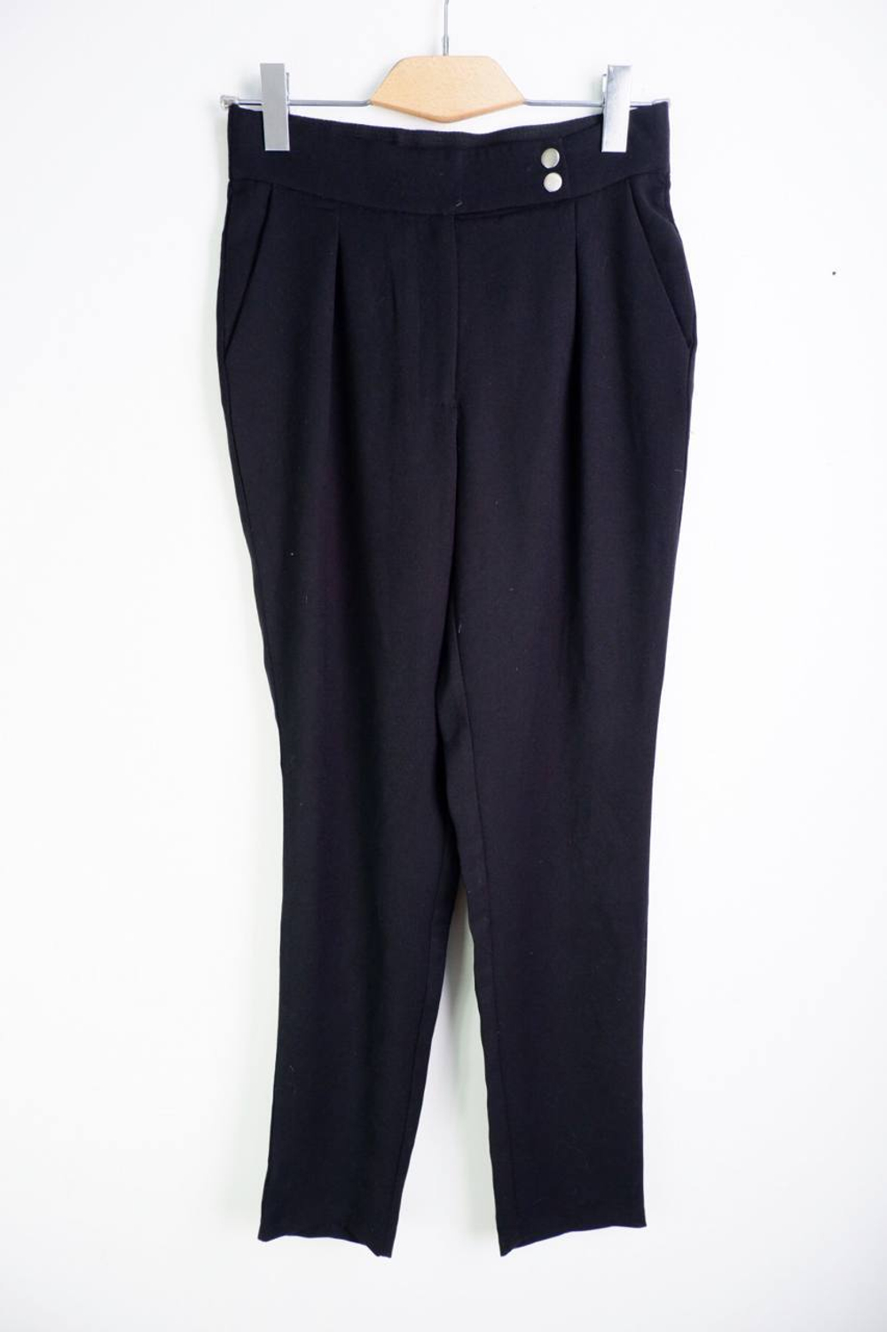 Брюки Sela в базовом исполнении, визуально на 46 размер