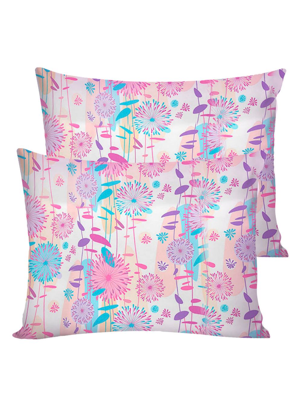 Постельное белье перкаль Сказка "Джаз" евро Наволочка 50х70 см 2 шт Простынь на резинке 180x200 см Пододеяльник 200x215 см