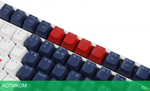 Клавиатура A4Tech Bloody S98 Plus Sports Navy BLMS Red