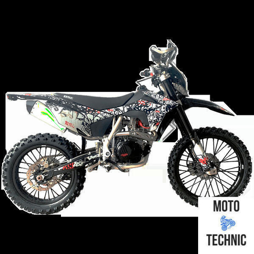 Кроссовый мотоцикл BSE Z10 L Graffiti White (030)