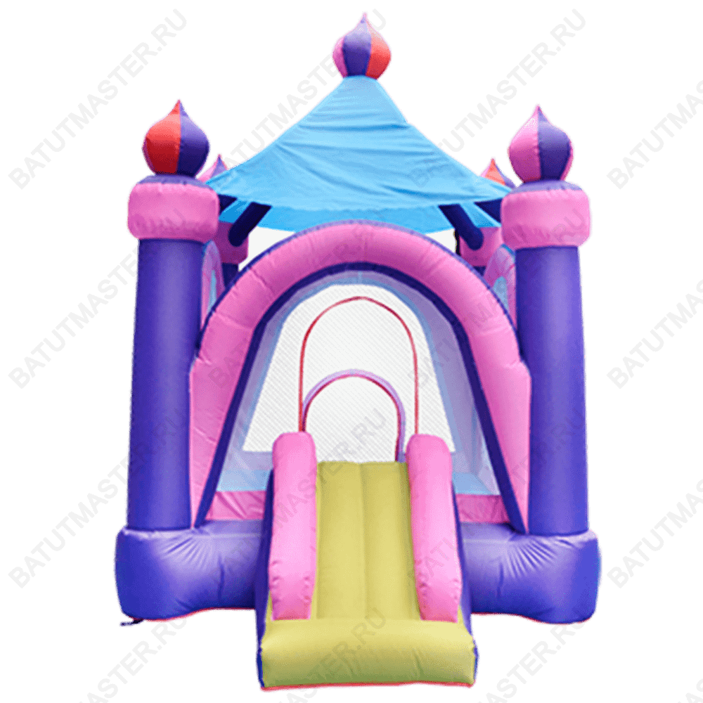 Батут для дачи "Волшебный шатёр" 3,5*2,5*2,7 м