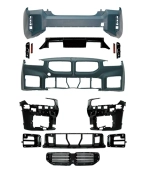 Переделка из BMW 2 серии G42 2021+ в BMW M2 G87 2023+ БМВ Обвес Бампер Решетка радиатора