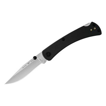 Складной нож BUCK 0110BKS3 Slim Pro TRX Black c клинком из стали CPM-S30V, рукоять G10