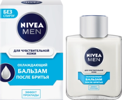 Nivea Бальзам после бритья Охлаждающий 100мл