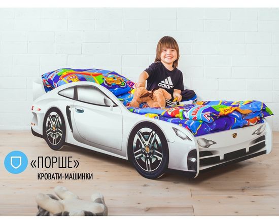 Кровать-машинка ПОРШЕ
