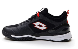Мужские кроссовки теннисные Lotto Mirage 200 Speed - черный
