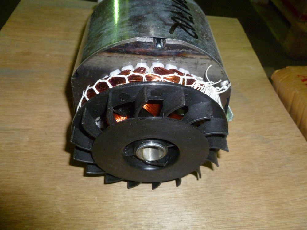 Генератор однофазный SGG 2600 (статор + ротор) (220 в)/ (Stator & Rotor Assy ,11000,)