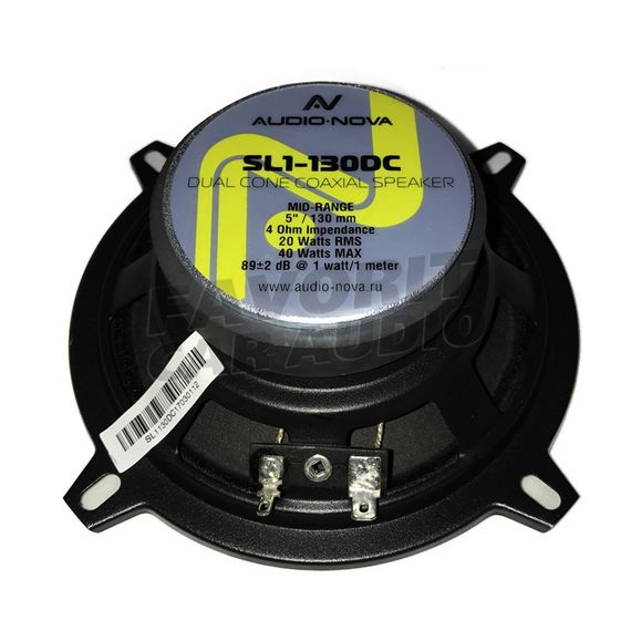 AUDIO NOVA SL1-130DC