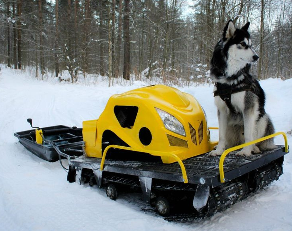 МОТОБУКСИРОВЩИК ВОЛКОДАВ POWER А13