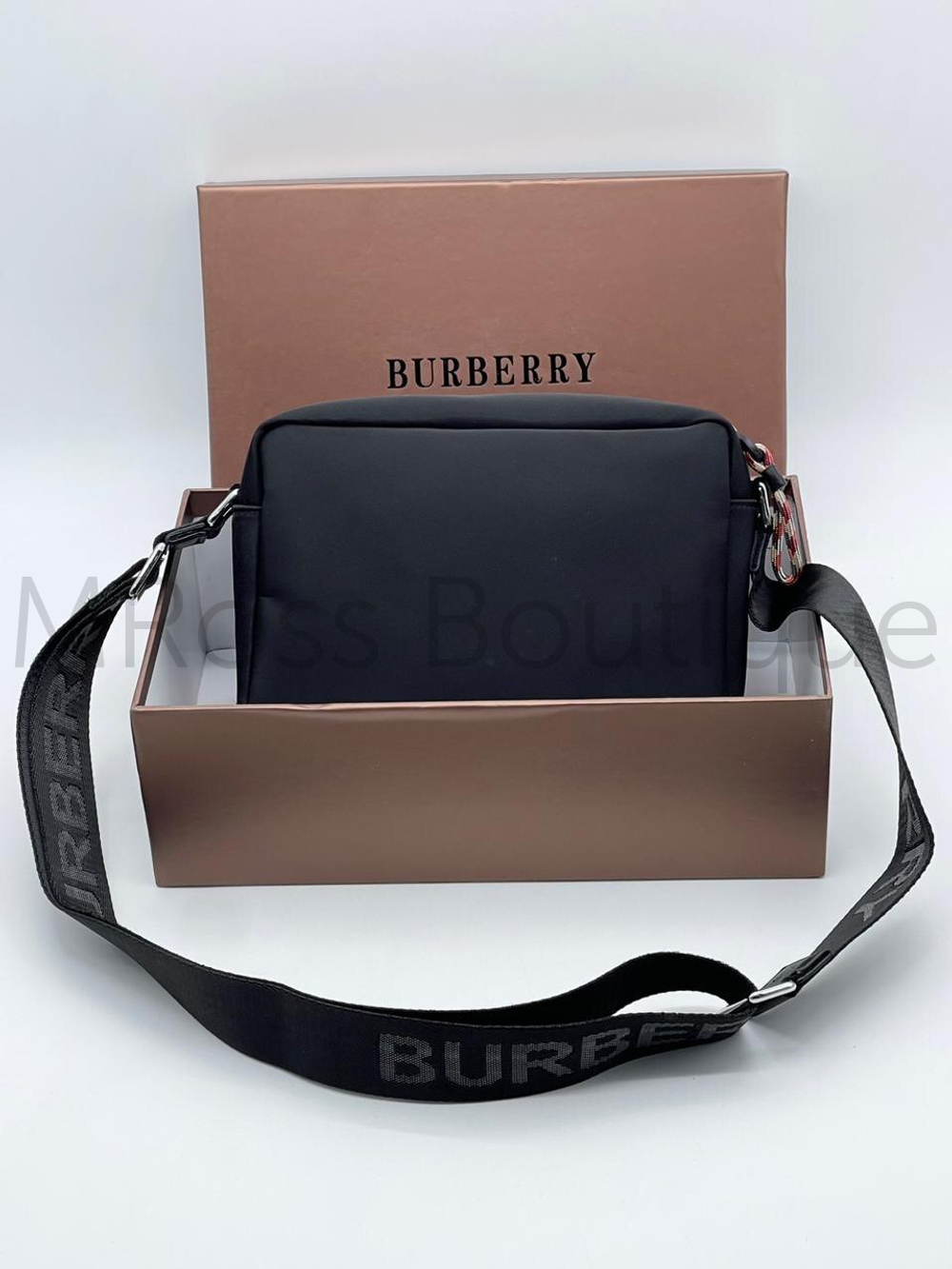 Нейлоновая сумка через плечо Burberry