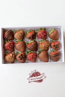 "Шоколадный восторг" Клубника в шоколаде