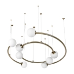 Подвесная люстра Loft It INFINITE 10155/800 Gold