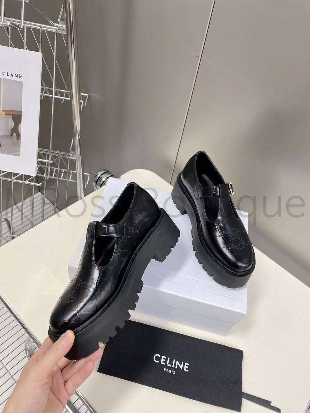 Celine Bulky triomphe