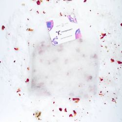 Kristalex Чайный пакетик Соль для ванны Спелая вишня, 200гр