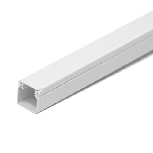 Кабель-канал 12*12  белый, 2 м