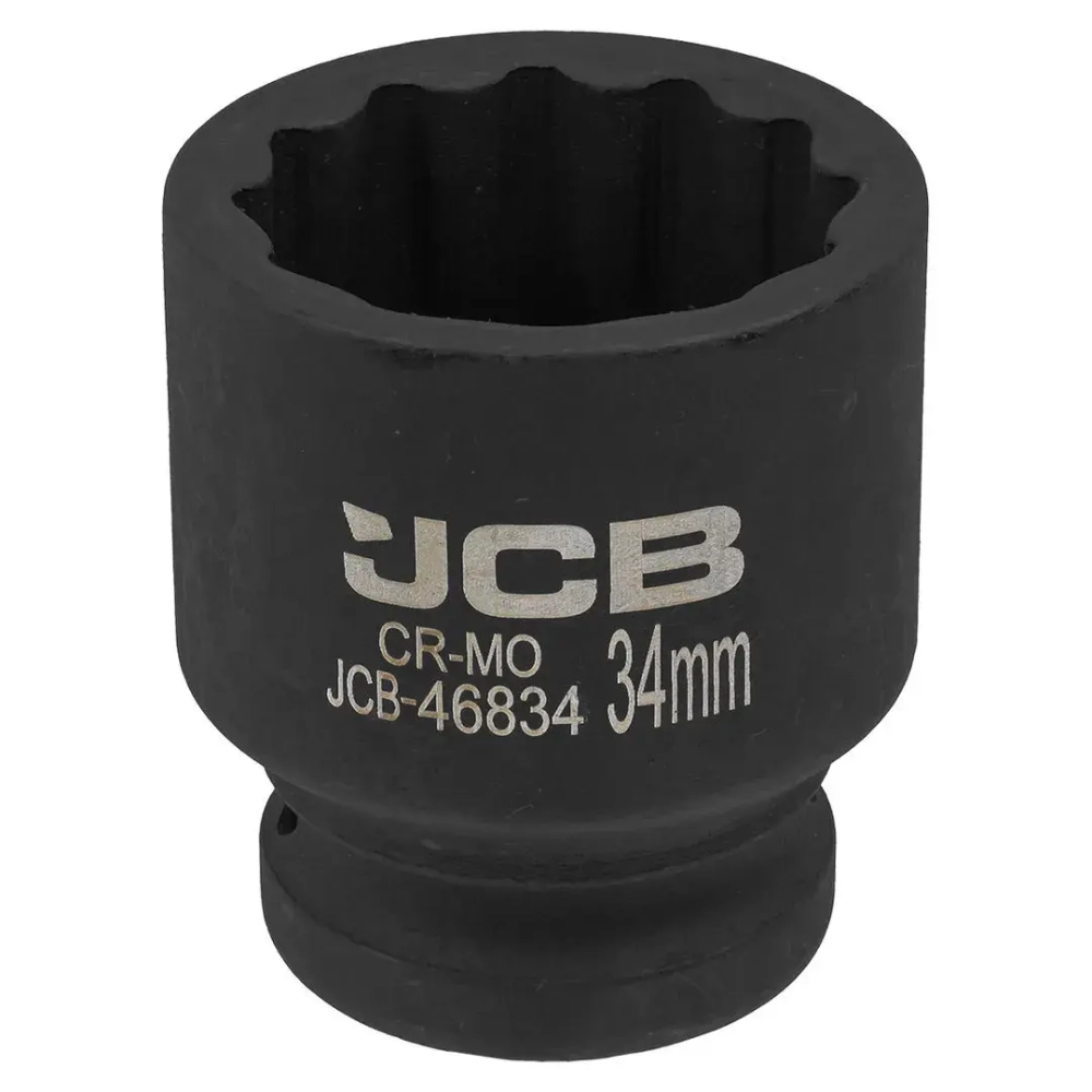 Головка ударная 3/4'', 34мм (12гр.) JCB JCB-46834