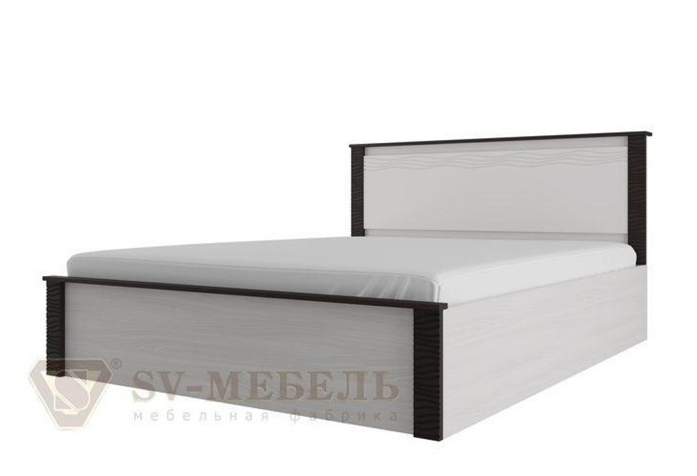 Гамма-20 (SV-мебель) Кровать двухместная 1600мм