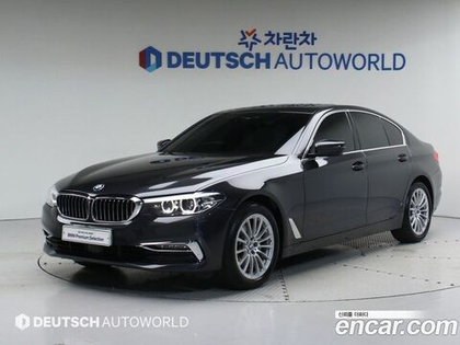 BMW 5 Series (G30) 520i Luxury (11.2019)