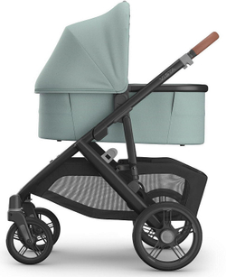 Коляска для погодок UPPAbaby Vista V3 2 в 1 (2 прогулочных блока и люлька) Kenzi