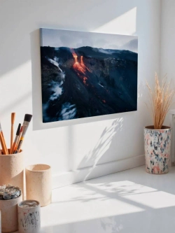 Картина на стену 40 X 50 Лава