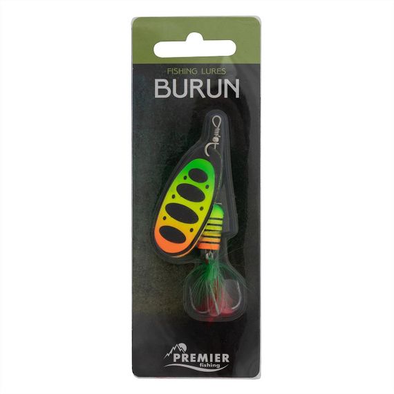 Блесна вращ. BURUN C5 №2, 7гр Premier (PR-BR-SPRH12B-C5-N2)
