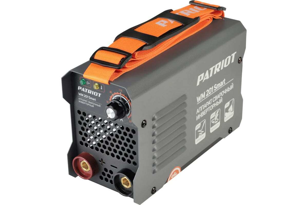 Сварочный аппарат PATRIOT WM 201Smart MMA 605302137