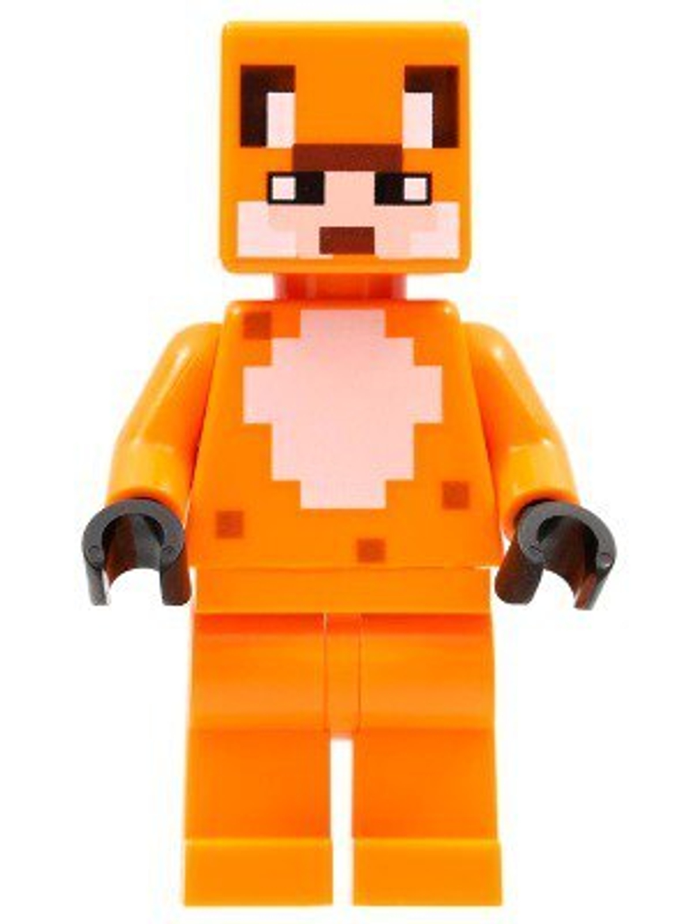 Минифигурка LEGO min110 Скин лисы