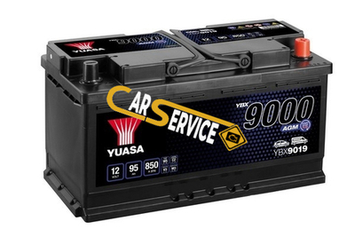 AGM Start Stop Plus Batteries YUASA - YBX9019