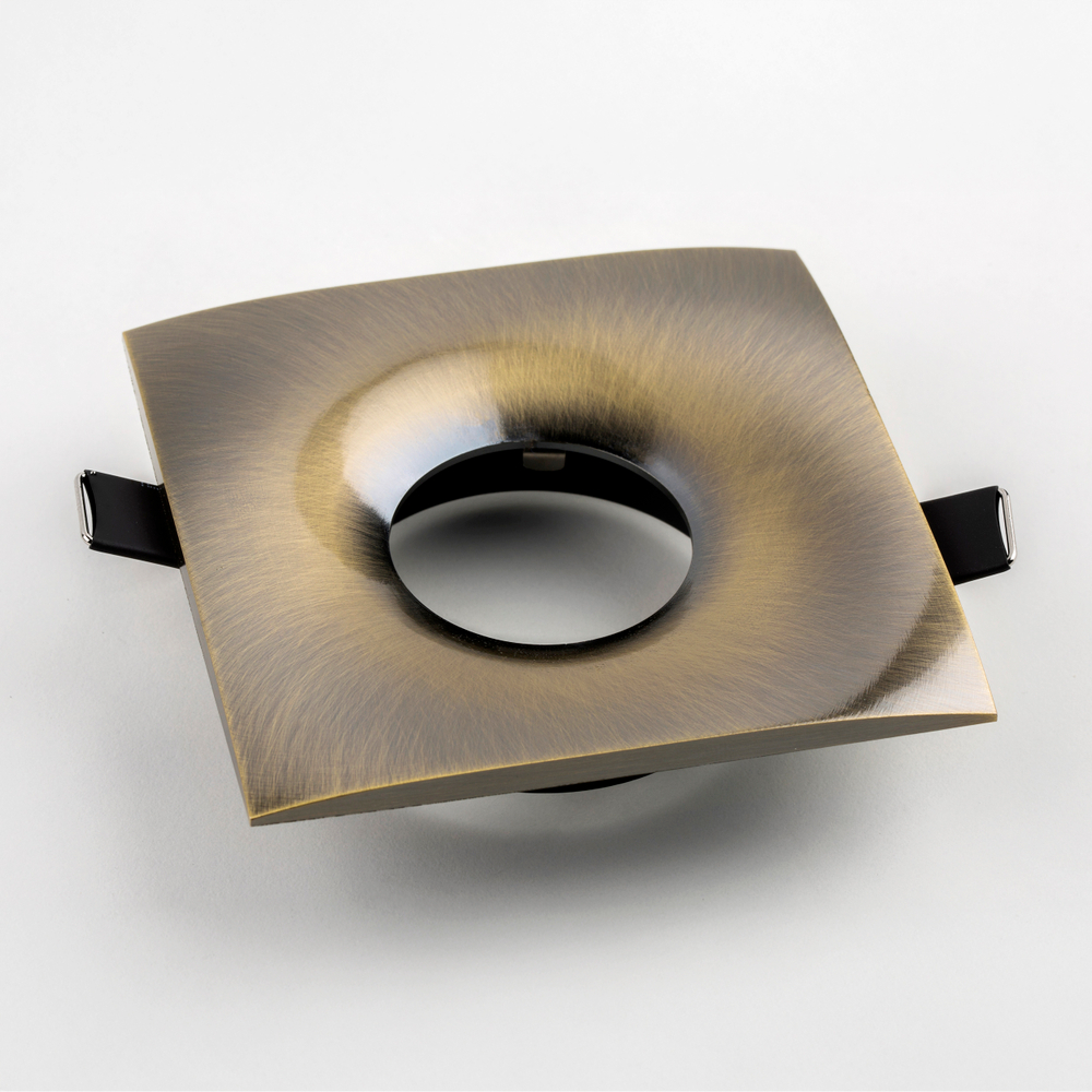 010031 Светильник LEVIGO Q MR16/HP16 ЗЕЛЕНАЯ БРОНЗА