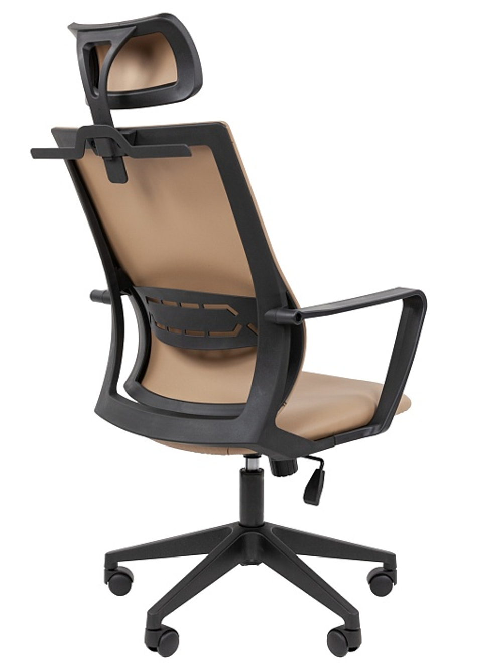 Офисное кресло CHAIRMAN 545 с подголовником, экокожа