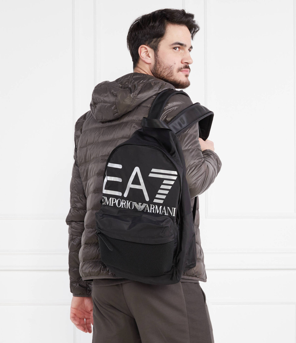 Рюкзак EA7 - черный(245063 2F909)
