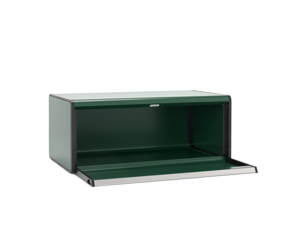 Хлебница с откидной крышкой Brabantia Зеленая сосна 304705