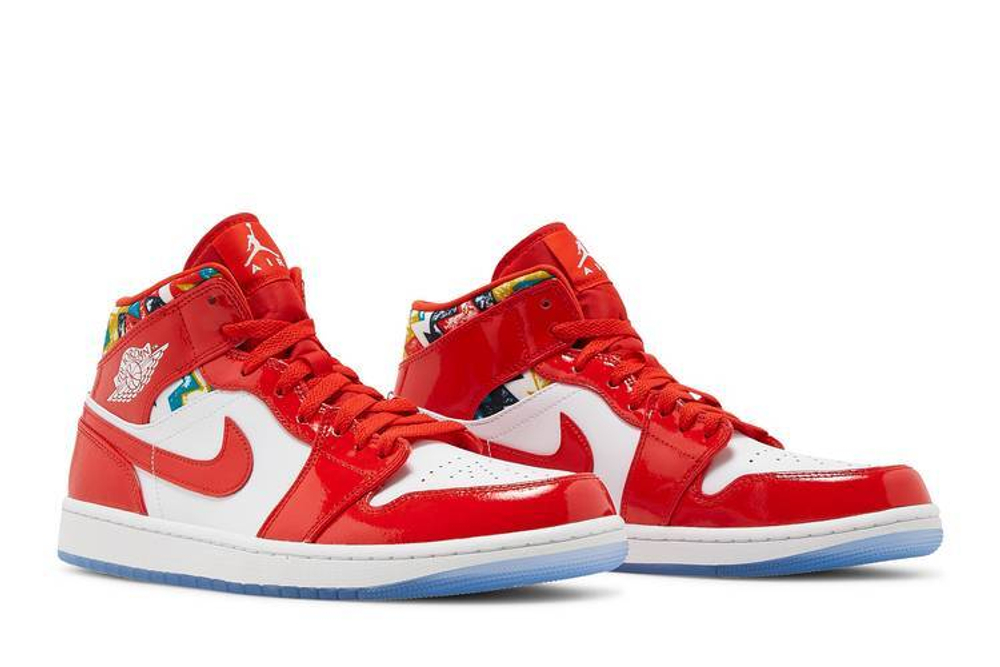 Кроссовки Jordan Mid
