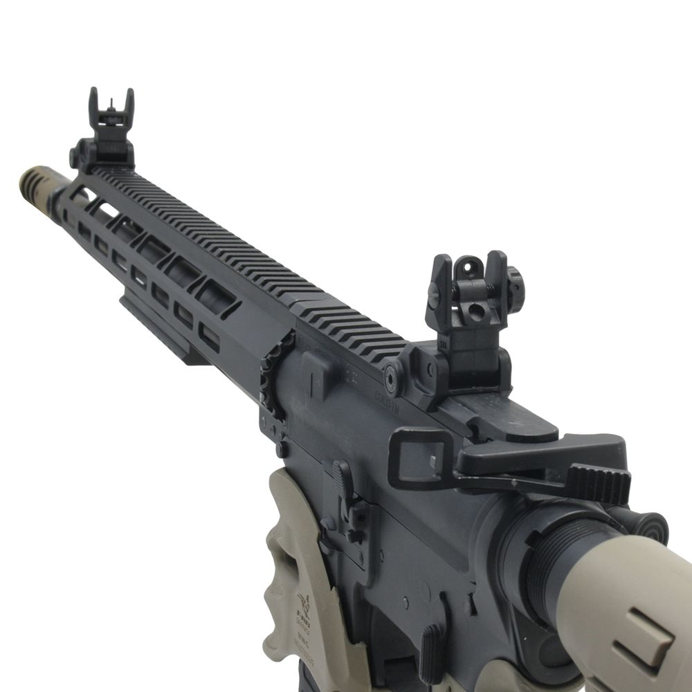 Съемные мушка и целик низкие, DLG Tactical