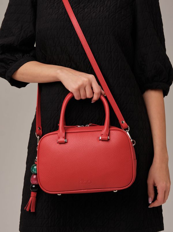 Кожаная сумка Hawaii DBR 31216 красный