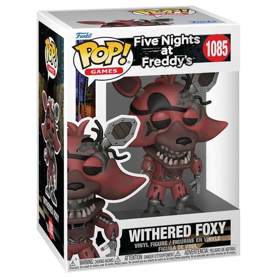 Фигурка Funko POP! Games FNAF Withered Foxy (1085) 83866
