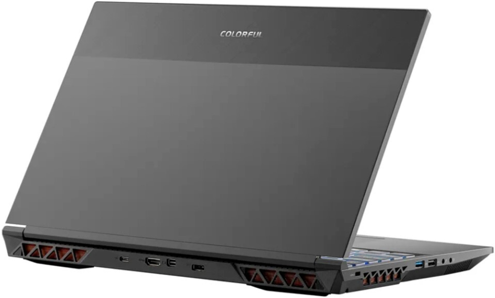 Ноутбук  Colorful EVOL X15 AT 23 15.6 ", Core i5, 16 Гб RAM, 512 Гб SSD, GeForce RTX 4050, Серый