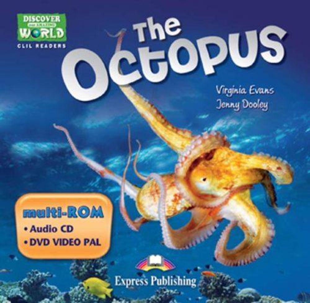 The Octopus. Teacher&#39;s multi-ROM (Audio CD / DVD Video PAL, Keys) Аудио CD/ DVD видео/ответы к упражнениям