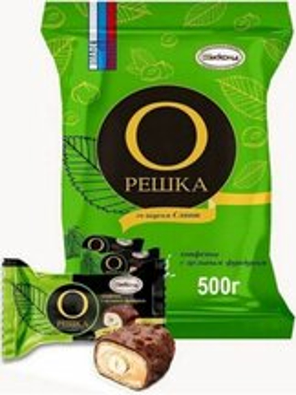 ШТУЧКА КОН ЧЕБ ОРЕШКА С ФУНДУКОМ СО ВКУСОМ СЛИВ 0,500 КГ*6