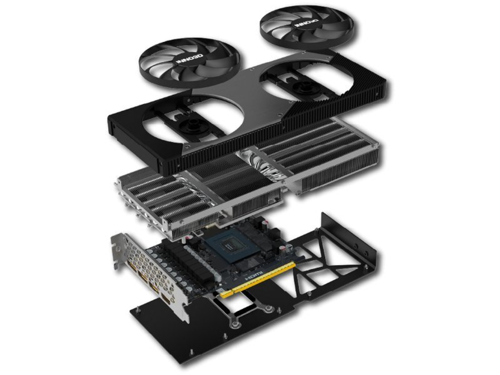 Видеокарта INNO3D Nvidia GeForce RTX 5070 TWIN [N50702-12D7-195064N]