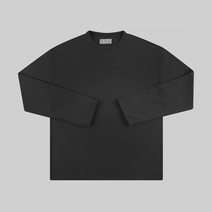 Лонгслив мужской SHU артикул:LGSV20DGY - купить в магазине Дайс