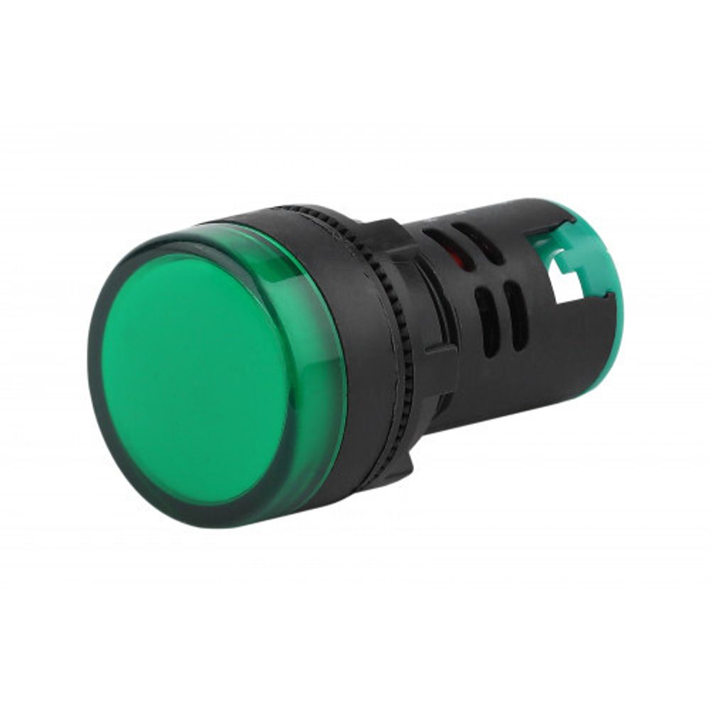 Лампа ЭРА BLS10-ADDS-024-K06E светосигнальная AD22DS LED матрица d22мм зеленый 24В AC/DC | Светосигнальные лампы