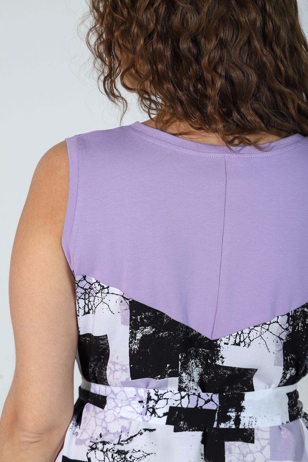 Сарафан Сага-2 Виотекс СИРЕНЕВЫЙ