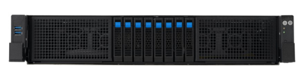 Серверная платформа 2U ASUS RS720A-E13-RS8G