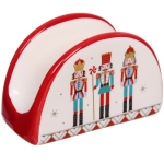 Салфетница керамическая «Сказочный марш» 11,7*5,5*7,3см