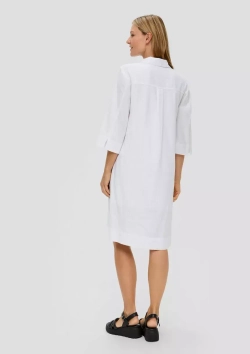 Платье s.Oliver Relaxed Fit из льняной смеси