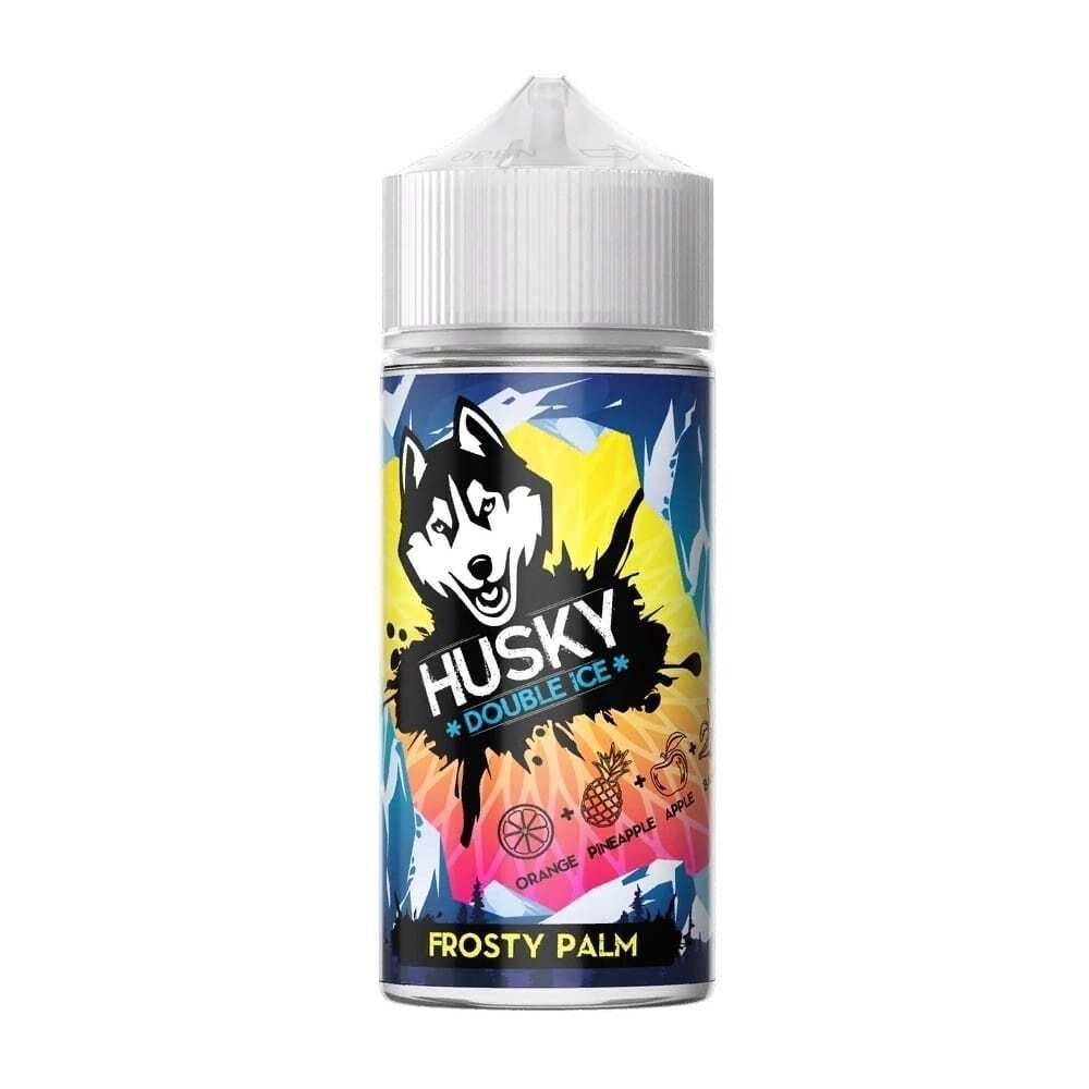 Жидкость Husky Double Ice Salt - Frosty Palm (Тропические фрукты) 30 мл, 2 мг/мл* Strong