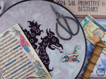 Магнит для игл  "The Luttrell Psalter"